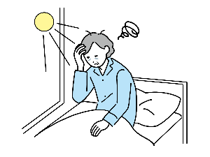 熟眠障害