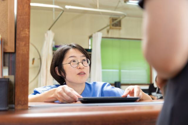 次回予約お会計