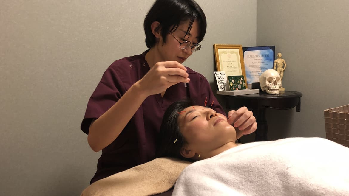 鶴崎鍼灸院の美容鍼